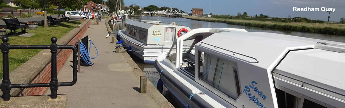 Reedham Quay